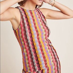 SOLD Anthropologie Aldomartins Tank Top Medium …